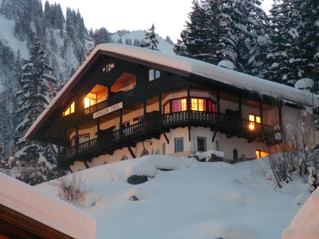 Ferienwohnung Pension Tirol 비클바흐 외부 사진