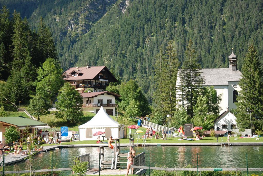 Ferienwohnung Pension Tirol 비클바흐 외부 사진
